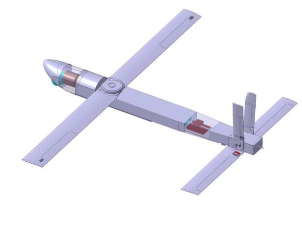FF35 Gasoline-Powered Cruise Missile